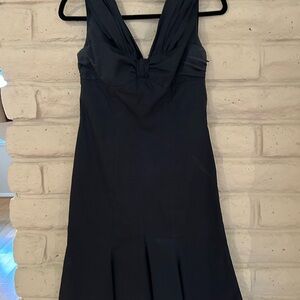 Chic Strapless Black Dress